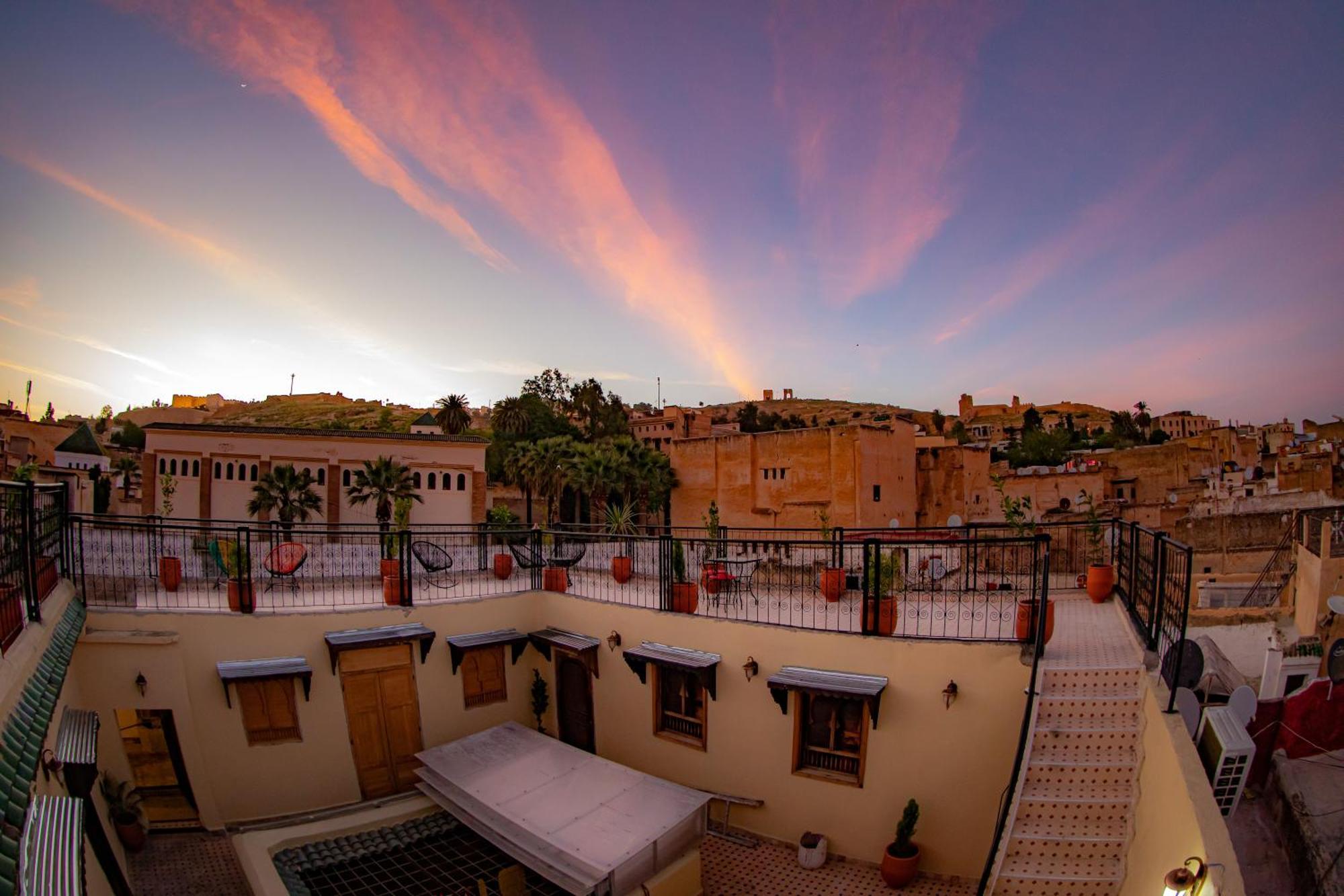 Riad Sekaya Fez المظهر الخارجي الصورة
