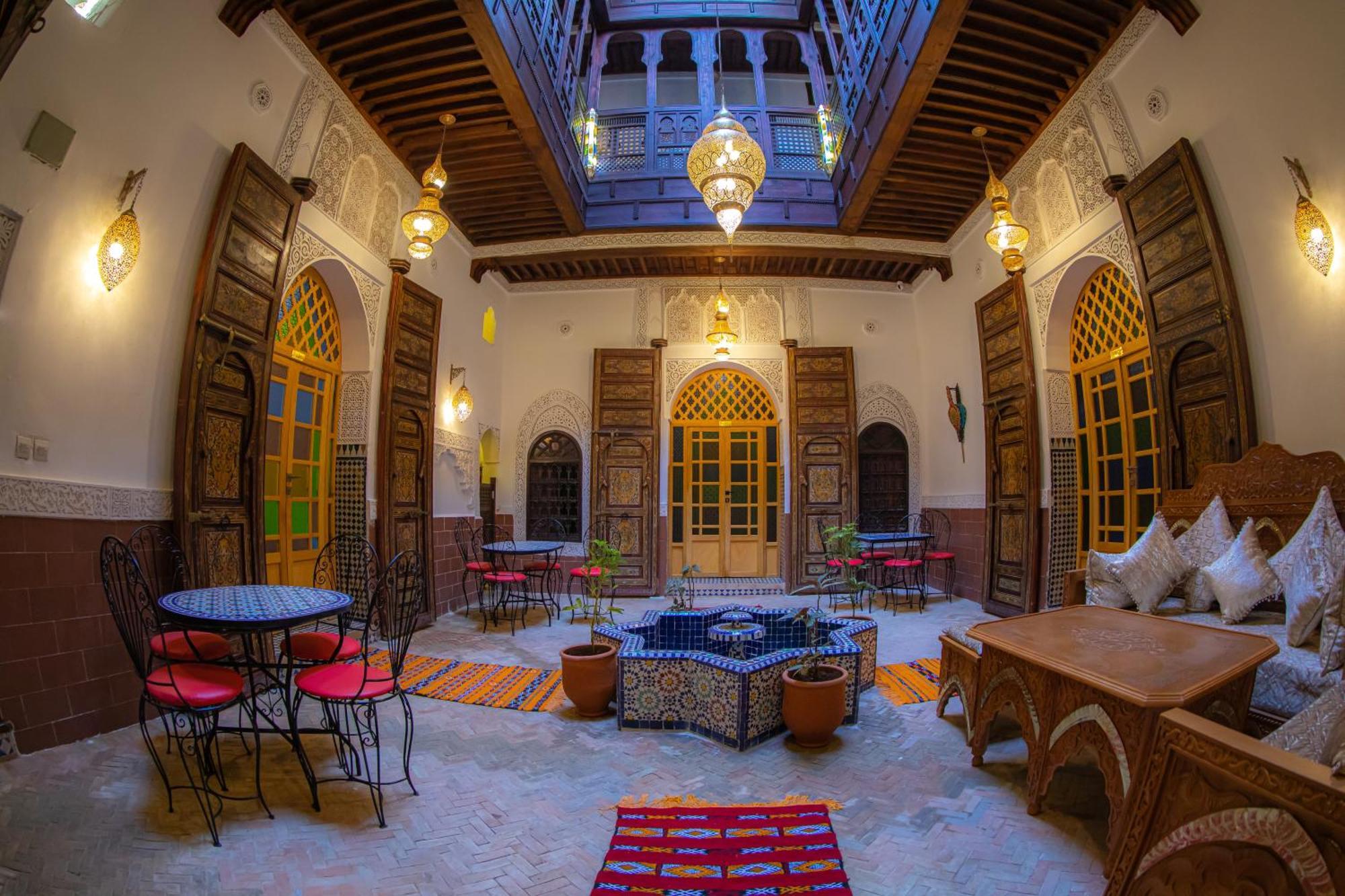 Riad Sekaya Fez المظهر الخارجي الصورة