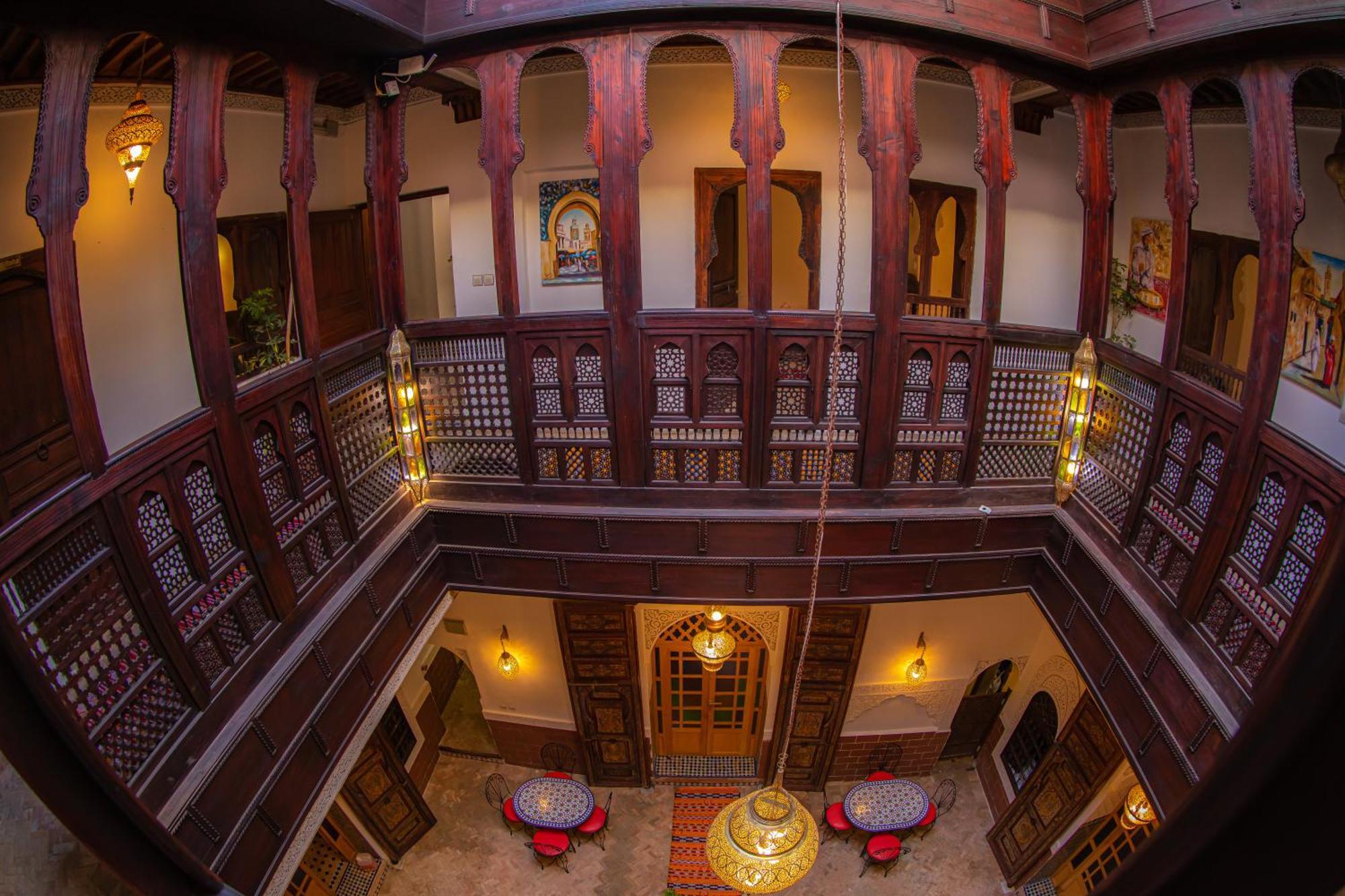 Riad Sekaya Fez المظهر الخارجي الصورة